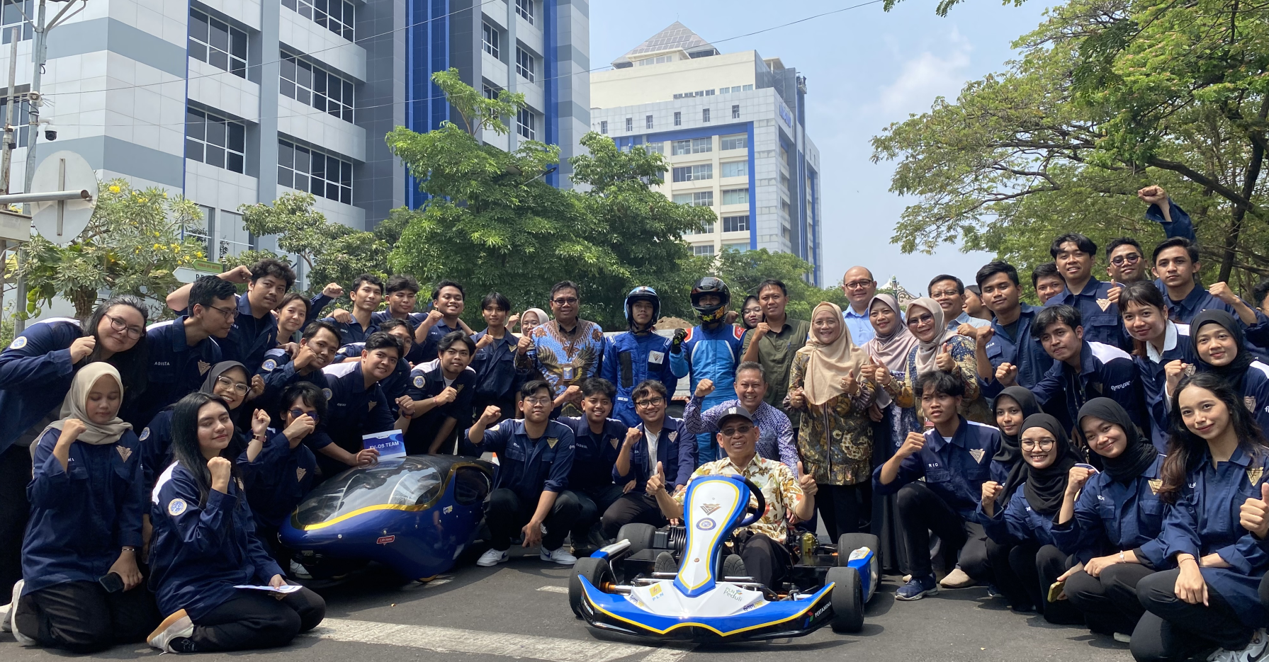 PUSPAS Turut Andil dalam Tim EV-OS FTMM UNAIR