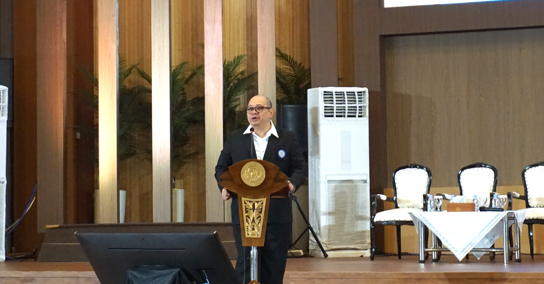 UNAIR Sambut Silaturahmi Orang Tua Mahasiswa Baru 2025, PUSPAS Perkenalkan Program Unggulan
