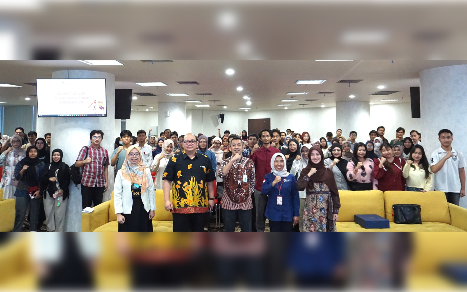 PUSPAS UNAIR Gelar Seminar Literasi Keuangan Syariah Bertajuk “Naik Kelas Sejak Muda”