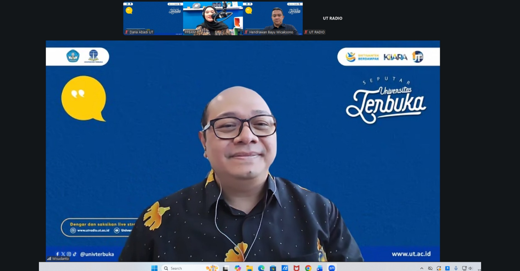 UNAIR dan UT Dorong Transformasi Pengelolaan Keuangan melalui Dana Abadi