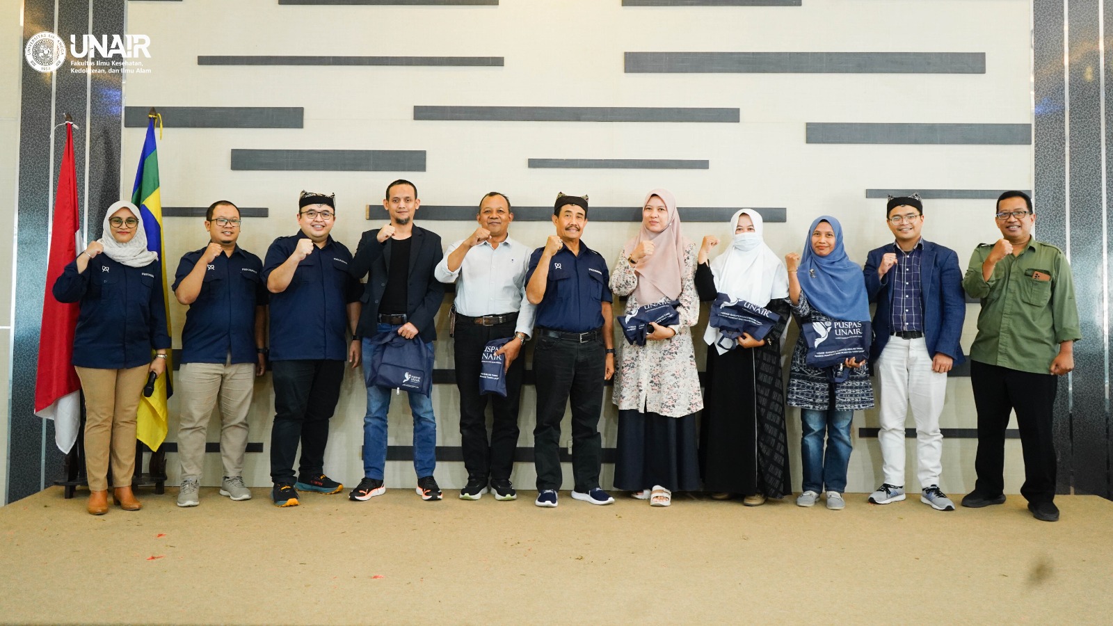 PUSPAS UNAIR tbekerjasama dengan Fakultas dalam peningkatan sosialisasi ke seluruh sivitas akademika di UNAIR